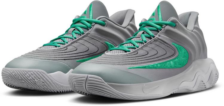 Nike Nike GIANNIS IMMORTALITY 4 Basketballschuhe Herren - SMOKE GREY-STADIUM GREEN-WOLF GREY - 3 | SportScheck