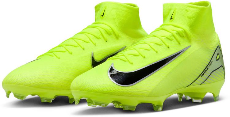 Nike Nike ZM SUPERFLY 10 PRO FG Fu&szlig;ballschuhe Herren - volt-black - 3 | SportScheck