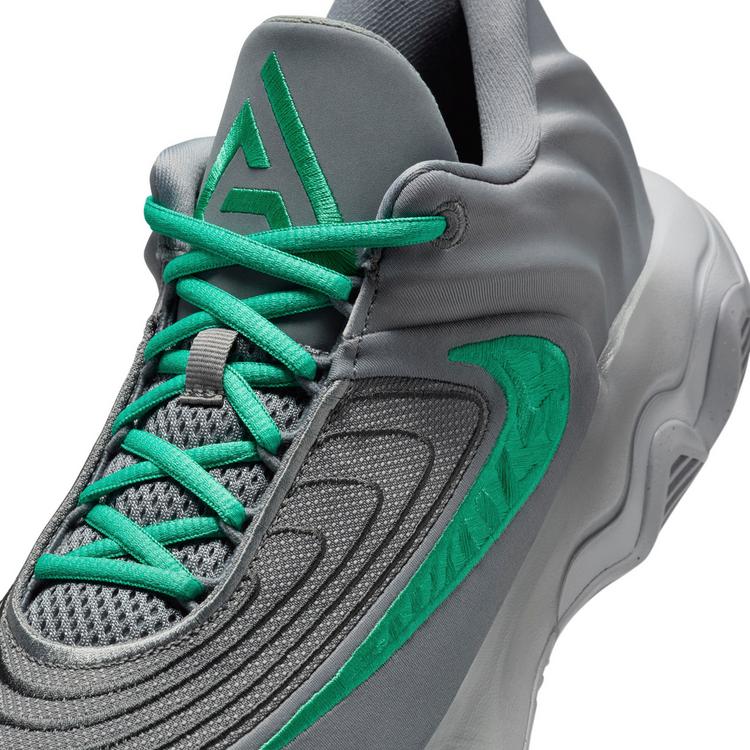 Nike Nike GIANNIS IMMORTALITY 4 Basketballschuhe Herren - SMOKE GREY-STADIUM GREEN-WOLF GREY - 4 | SportScheck