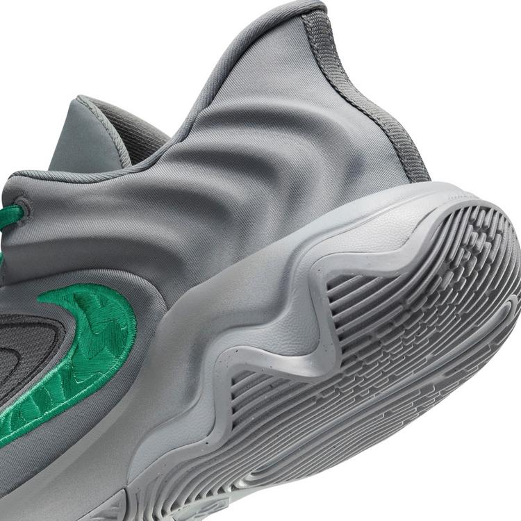Nike Nike GIANNIS IMMORTALITY 4 Basketballschuhe Herren - SMOKE GREY-STADIUM GREEN-WOLF GREY - 5 | SportScheck