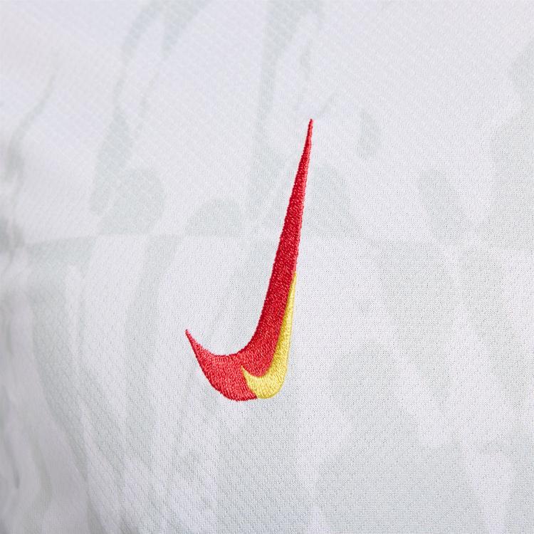 Nike Nike FC Liverpool 24-25 3rd Teamtrikot Herren - white-pure platinum-black-global red - 4 | SportScheck