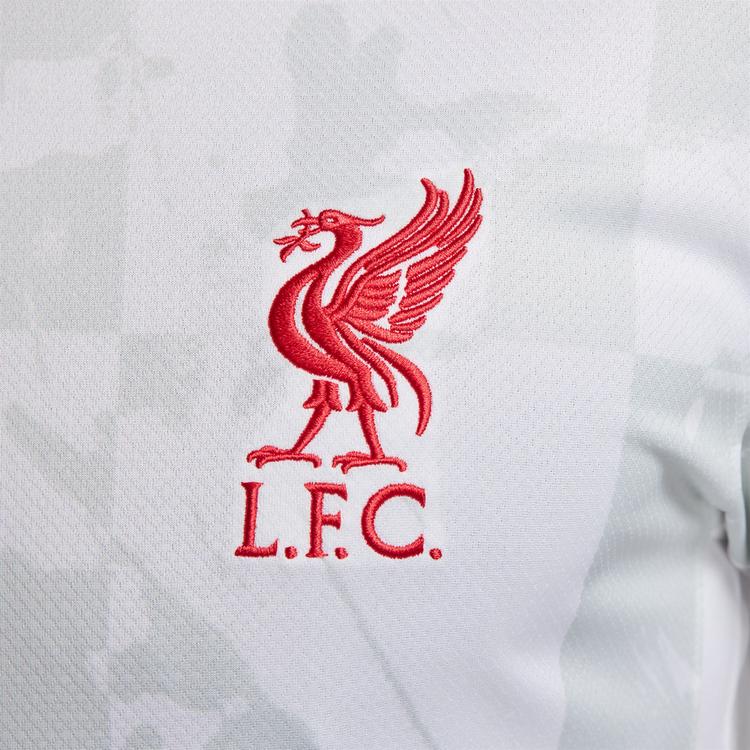 Nike Nike FC Liverpool 24-25 3rd Teamtrikot Herren - white-pure platinum-black-global red - 3 | SportScheck