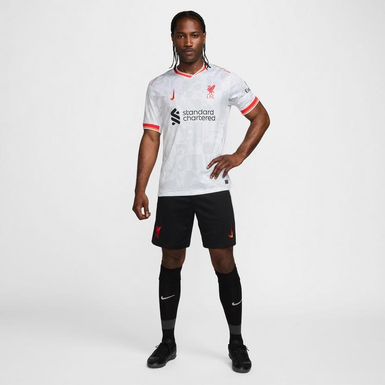 Nike Nike FC Liverpool 24-25 3rd Teamtrikot Herren - white-pure platinum-black-global red - 8 | SportScheck