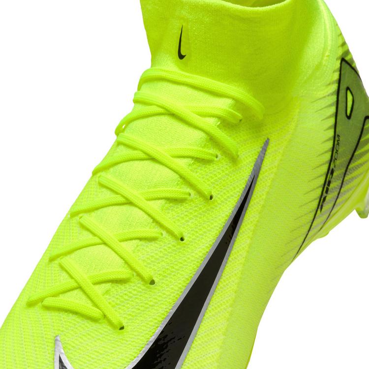 Nike Nike ZM SUPERFLY 10 PRO FG Fu&szlig;ballschuhe Herren - volt-black - 5 | SportScheck
