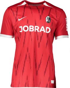 Nike SC Freiburg 24-25 Heim Fußballtrikot Herren rot