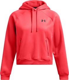 Under Armour Armour Pro Hoodie Damen racer red