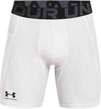 Under Armour Heatgeare Tights Herren - white