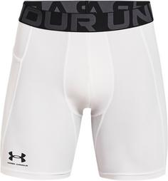 Under Armour Heatgeare Tights Herren white