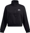 Under Armour Icon Sweatshirt Damen - black