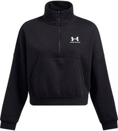 Under Armour Icon Sweatshirt Damen black