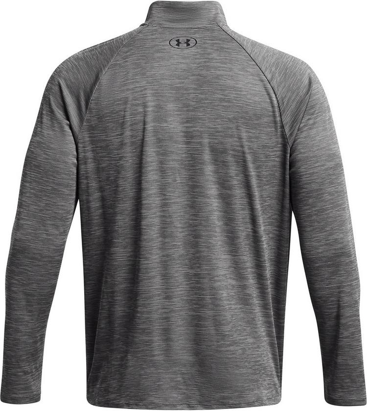 Under Armour Under Armour Tech Textured Funktionsshirt Herren - castlerock - 0 | SportScheck