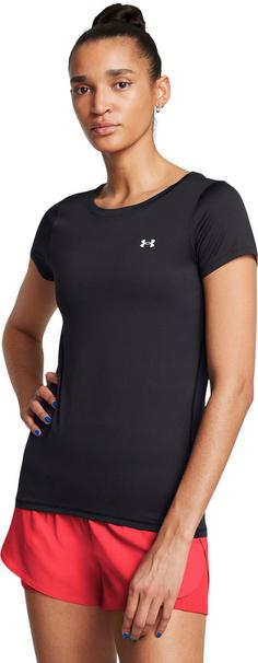 Rückansicht von Under Armour Heatgear Funktionsshirt Damen black