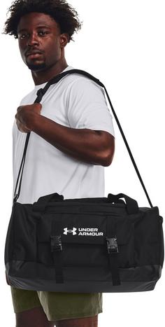 Rückansicht von Under Armour Duffle SM Sporttasche black