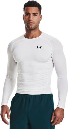 Rückansicht von Under Armour Heatgear Funktionsshirt Herren white