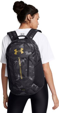 Rückansicht von Under Armour Rucksack Hustle 6.0 Backpack Daypack black