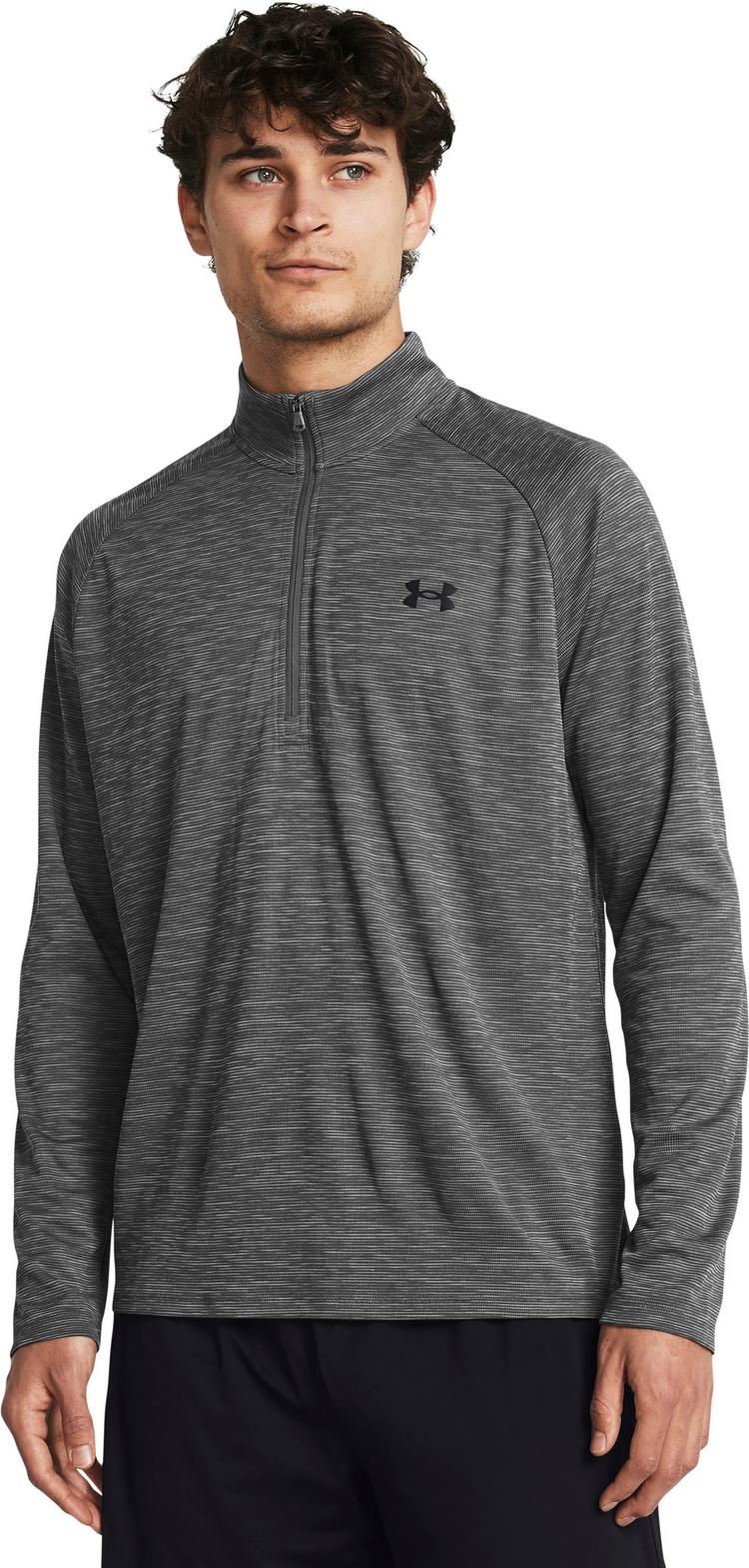 Under Armour Under Armour Tech Textured Funktionsshirt Herren - castlerock - 0 | SportScheck
