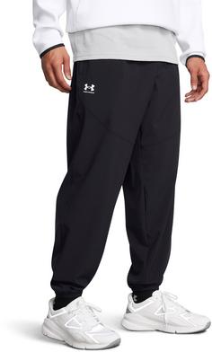 Rückansicht von Under Armour Vibe Trainingshose Herren black