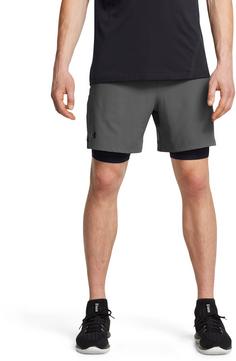 Rückansicht von Under Armour Vanish Funktionsshorts Herren castlerock