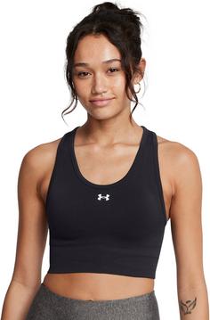 Rückansicht von Under Armour Vanish Seamless BH Damen black