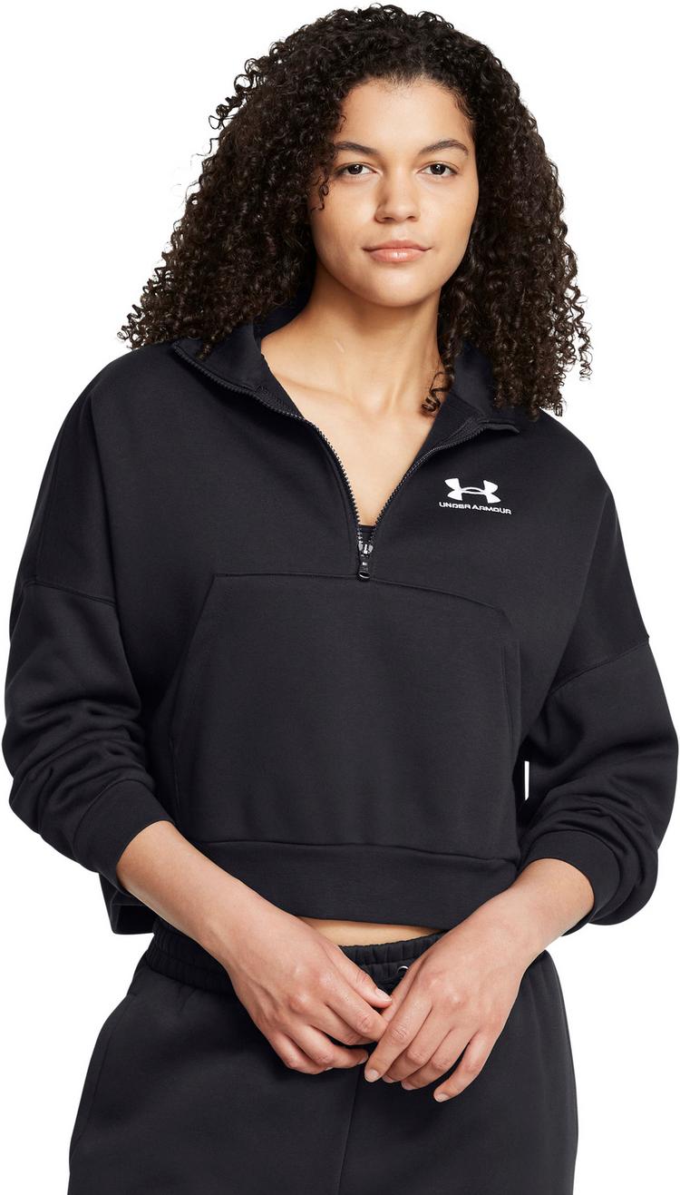 Under Armour Under Armour Icon Sweatshirt Damen - black - 0 | SportScheck