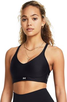 Rückansicht von Under Armour Infinity 2.0 Sport-BH Damen black