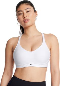 Rückansicht von Under Armour Infinity 2.0 Sport-BH Damen white