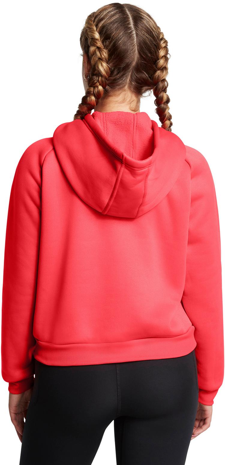 Under Armour Under Armour Armour Pro Hoodie Damen - racer red - 1 | SportScheck