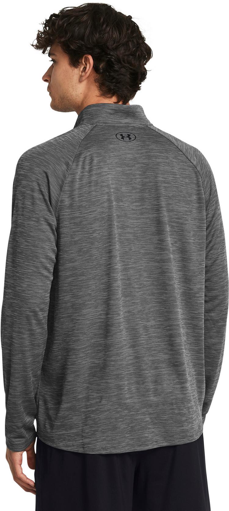 Under Armour Under Armour Tech Textured Funktionsshirt Herren - castlerock - 1 | SportScheck