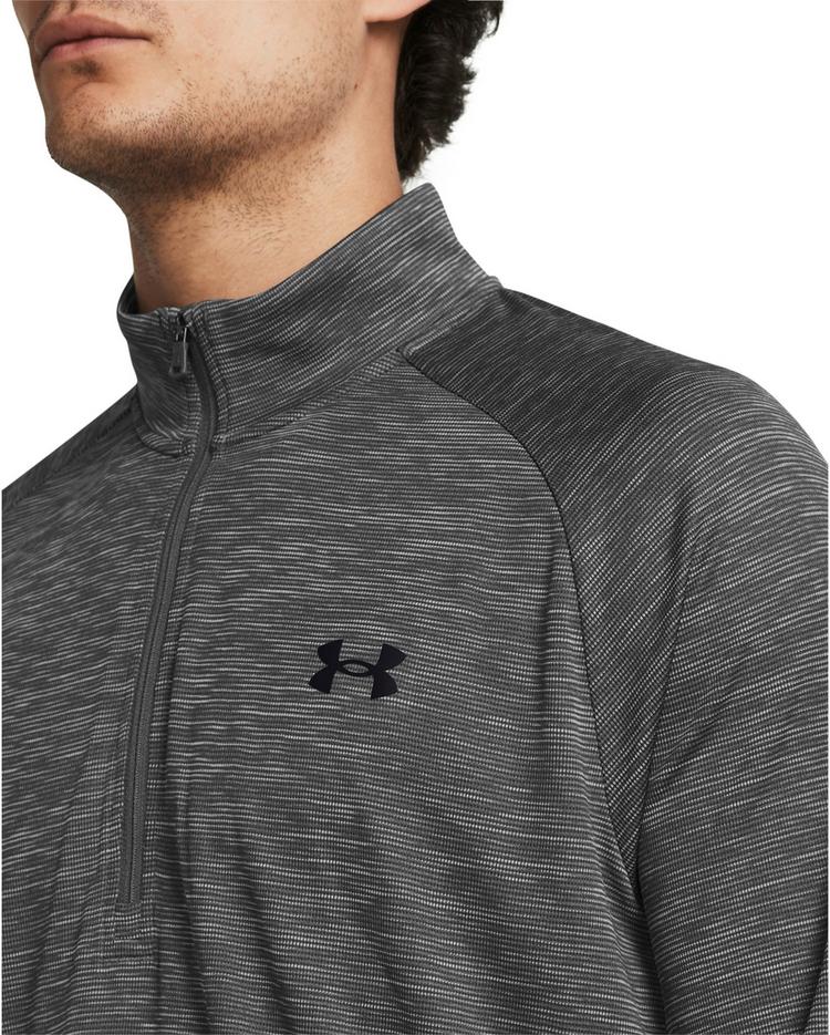 Under Armour Under Armour Tech Textured Funktionsshirt Herren - castlerock - 2 | SportScheck