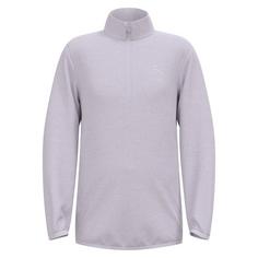 Odlo ROY HALFZIP Layerlangarmshirt Kinder misty lilac-gray ridge