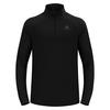 Odlo ESSENTIAL CERAMIWARM Funktionsshirt Herren - black - black