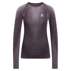 Odlo Blackcomb Eco Funktionsshirt Damen gray ridge