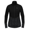Odlo ESSENTIAL INSULATOR HYBRID Funktionsjacke Damen - black - black