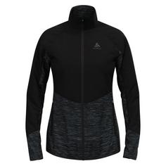 Odlo ESSENTIAL INSULATOR HYBRID Funktionsjacke Damen black black