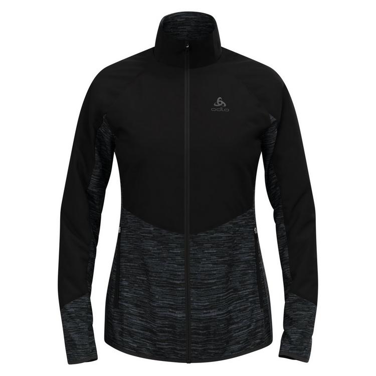 Odlo Odlo ESSENTIAL INSULATOR HYBRID Funktionsjacke Damen - black - black - 0 | SportScheck