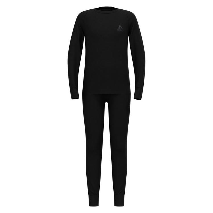 Odlo Odlo MERINO 200 W&auml;scheset Kinder - black - 0 | SportScheck
