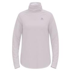 Odlo RUN EASY WARM Funktionsshirt Damen misty lilac melange