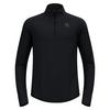 Odlo ZEROWEIGHT WARM Funktionsshirt Herren - black