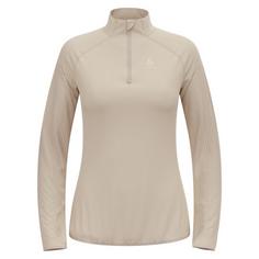 Odlo ZEROWEIGHT WARM Funktionsshirt Damen silver cloud