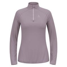 Odlo ZEROWEIGHT WARM Funktionsshirt Damen gray ridge