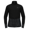 Odlo ESSENTIAL INSULATOR HYBRID Funktionsjacke Herren - black - black