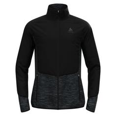 Odlo ESSENTIAL INSULATOR HYBRID Funktionsjacke Herren black black