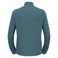 Rückansicht von Odlo Essentials Funktionsshirt Herren provincial blue melange