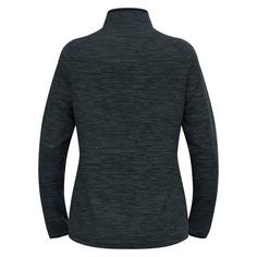 Rückansicht von Odlo Essential Funktionsshirt Damen black melange