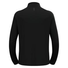 Rückansicht von Odlo ESSENTIAL CERAMIWARM Funktionsshirt Herren black black