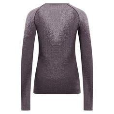 Rückansicht von Odlo Blackcomb Eco Funktionsshirt Damen gray ridge