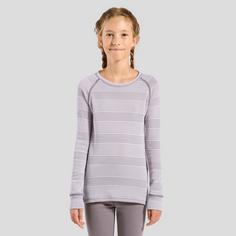 Rückansicht von Odlo ACTIVE WARM Wäscheset Kinder misty lilac-gray ridge