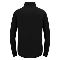 Rückansicht von Odlo Essentials Funktionsjacke Herren black