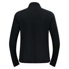 Rückansicht von Odlo ZEROWEIGHT WARM Funktionsshirt Herren black