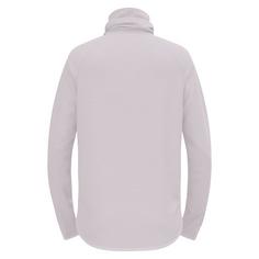 Rückansicht von Odlo RUN EASY WARM Funktionsshirt Damen misty lilac melange